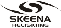 Logo of Skeena Heliskiing, specialists in small group heli skiing in Canada